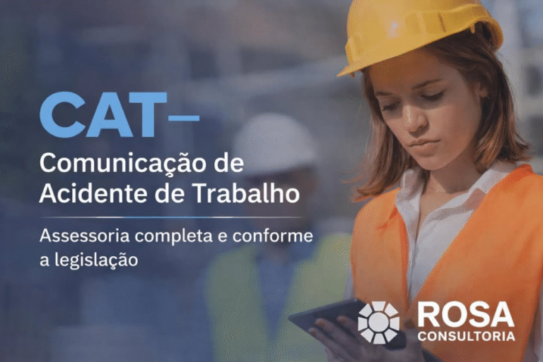 O que é CAT – Comunicação de Acidente de Trabalho?